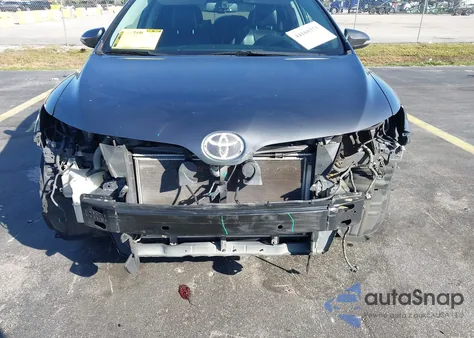 2013 Toyota Venza Limited V6 from USA, damaged, VIN 4T3ZK3BB4DU059877